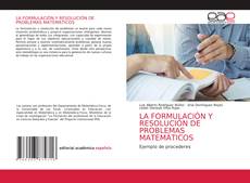 Borítókép a  LA FORMULACIÓN Y RESOLUCIÓN DE PROBLEMAS MATEMÁTICOS - hoz