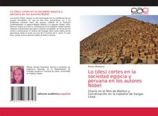 Borítókép a  Lo (des) cortes en la sociedad egipcia y peruana en los autores Nobel - hoz