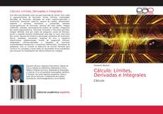 Bookcover of Cálculo: Límites, Derivadas e Integrales