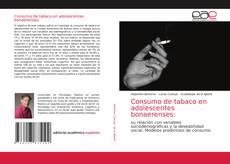 Borítókép a  Consumo de tabaco en adolescentes bonaerenses: - hoz