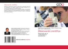 Bookcover of Observación científica