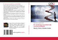 Bookcover of El ranking mundial de universidades