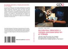 Bookcover of Accidentes laborales y riesgos psicosociales en el trabajo