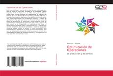 Optimización de Operaciones的封面