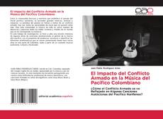 Capa do livro de El Impacto del Conflicto Armado en la Música del Pacífico Colombiano 