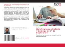 Bookcover of Gamificación en Biología y Geología de 1º de bachillerato