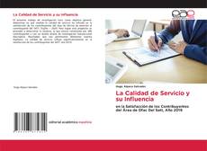 La Calidad de Servicio y su Influencia kitap kapağı