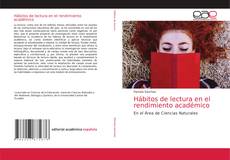 Capa do livro de Hábitos de lectura en el rendimiento académico 