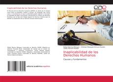 Bookcover of Inaplicabilidad de los Derechos Humanos