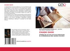 CHASKI SHIMI kitap kapağı
