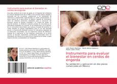 Copertina di Instrumento para evaluar el bienestar en cerdos de engorda