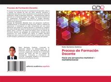 Capa do livro de Proceso de Formación Docente 
