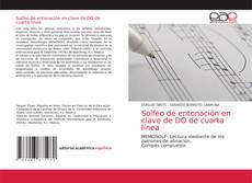 Bookcover of Solfeo de entonación en clave de DO de cuarta línea