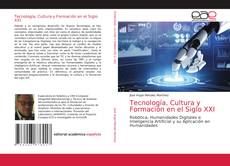 Capa do livro de Tecnología, Cultura y Formación en el Siglo XXI 