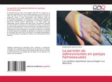 Bookcover of La pensión de sobrevivientes en parejas homosexuales