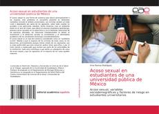 Copertina di Acoso sexual en estudiantes de una universidad pública de México