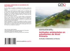 Bookcover of Actitudes ambientales en estudiantes de Nivel Primaria