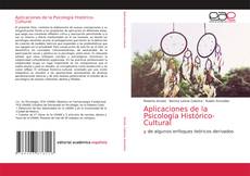 Copertina di Aplicaciones de la Psicología Histórico-Cultural