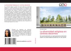 Capa do livro de La diversidad religiosa en centros docentes 