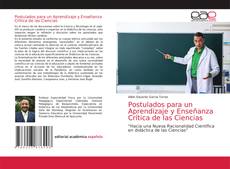 Capa do livro de Postulados para un Aprendizaje y Enseñanza Crítica de las Ciencias 