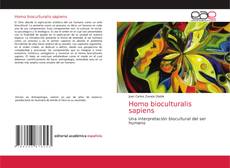 Bookcover of Homo bioculturalis sapiens