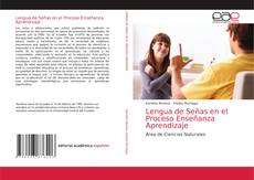 Capa do livro de Lengua de Señas en el Proceso Enseñanza Aprendizaje 