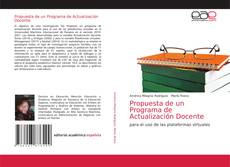 Capa do livro de Propuesta de un Programa de Actualización Docente 