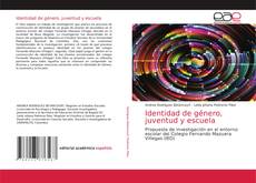 Capa do livro de Identidad de género, juventud y escuela 