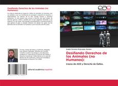 Desiñando Derechos de los Animales (no Humanos):的封面