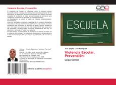 Capa do livro de Violencia Escolar, Prevención: 