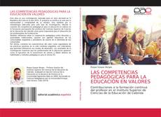Capa do livro de LAS COMPETENCIAS PEDAGÓGICAS PARA LA EDUCACIÓN EN VALORES 