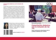 Capa do livro de Capacitación didáctica con la inclusión de las TIC 