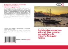 Deficiencias normativas sobre el libre tránsito comercial por la Hidrovía Paraguay-Paraná kitap kapağı