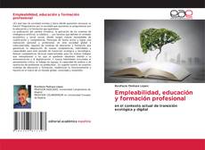 Empleabilidad, educación y formación profesional的封面