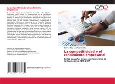 La competitividad y el rendimiento empresarial kitap kapağı