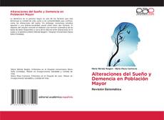 Alteraciones del Sueño y Demencia en Población Mayor kitap kapağı