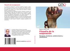 Filosofía de la enajenación kitap kapağı