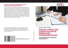 CON EL LENTE DEL CONSTITUYENTE: DERECHOS FUNDAMENTALES kitap kapağı