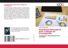 Estadística Descriptiva para Trabajos de Investigación kitap kapağı