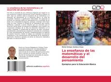 Capa do livro de La enseñanza de las matemáticas y el desarrollo del pensamiento 