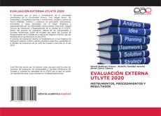 EVALUACIÓN EXTERNA UTLVTE 2020 kitap kapağı