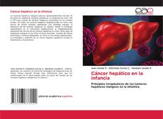 Capa do livro de Cáncer hepático en la infancia 