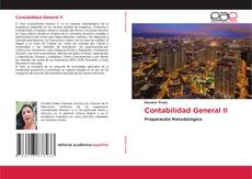Capa do livro de Contabilidad General II 