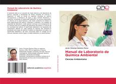 Capa do livro de Manual de Laboratorio de Química Ambiental 