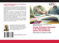 Cursar Prácticas Docentes II de Matemática en época de pandemia kitap kapağı