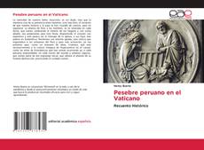 Pesebre peruano en el Vaticano kitap kapağı