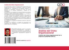 Análisis del Clima Organizacional kitap kapağı