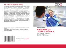 MALA PRAXIS ODONTOLÓGICA kitap kapağı