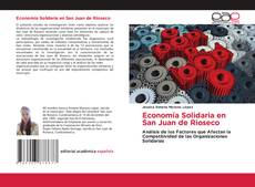 Economía Solidaria en San Juan de Rioseco kitap kapağı