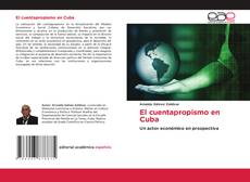El cuentapropismo en Cuba kitap kapağı